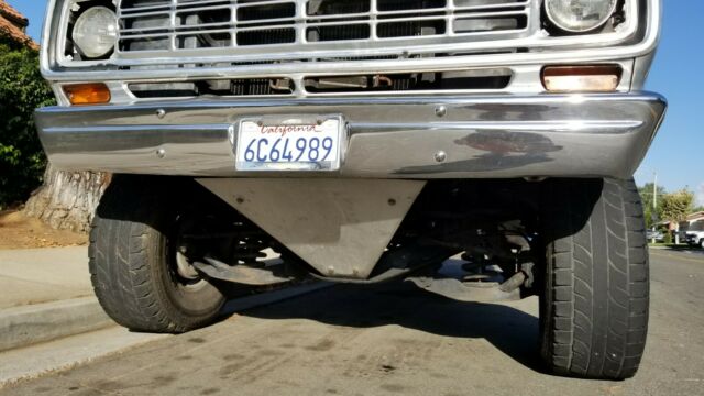 1976 Dodge Power Wagon D100, ADVENTURER, RAM, OTHER PICKUPS, - photo 12