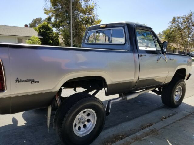1976 Dodge Power Wagon D100, ADVENTURER, RAM, OTHER PICKUPS, - photo 5