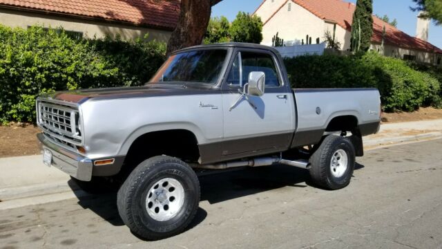 1976 Dodge Power Wagon D100, ADVENTURER, RAM, OTHER PICKUPS, - photo 6