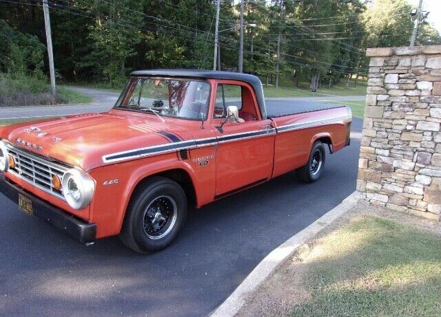 Dodge D100 Big Block Rat Rod Shop Truck 1967 Dodge D100 Rat Rod Shop Truck