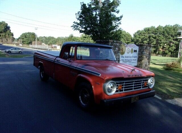1967 Dodge D100 Rat Rod Shop Truck - photo 2