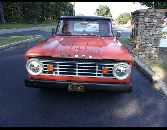 1967 Dodge D100 Rat Rod Shop Truck - photo 3