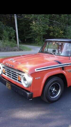 1967 Dodge D100 Rat Rod Shop Truck - photo 4