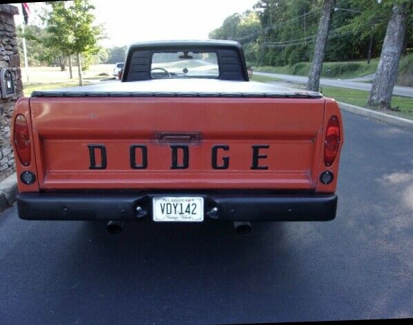 1967 Dodge D100 Rat Rod Shop Truck - photo 5