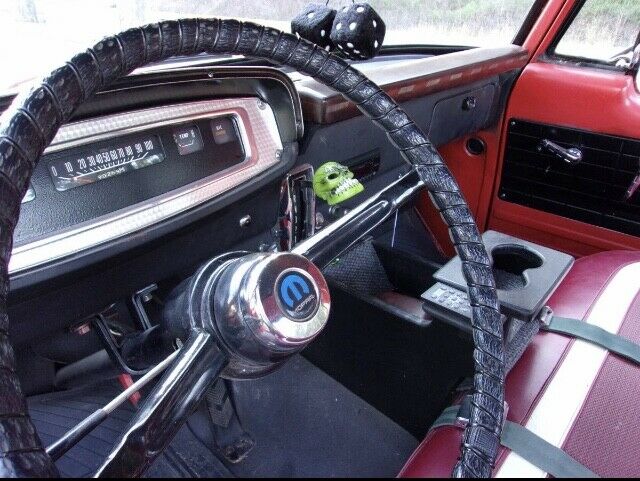 1967 Dodge D100 Rat Rod Shop Truck - photo 7