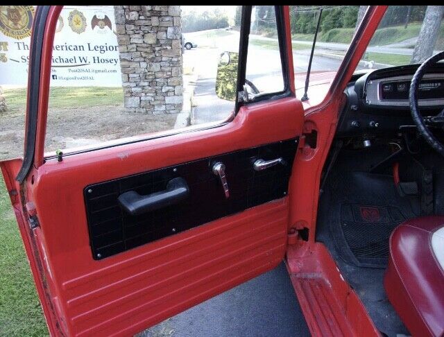 1967 Dodge D100 Rat Rod Shop Truck - photo 8