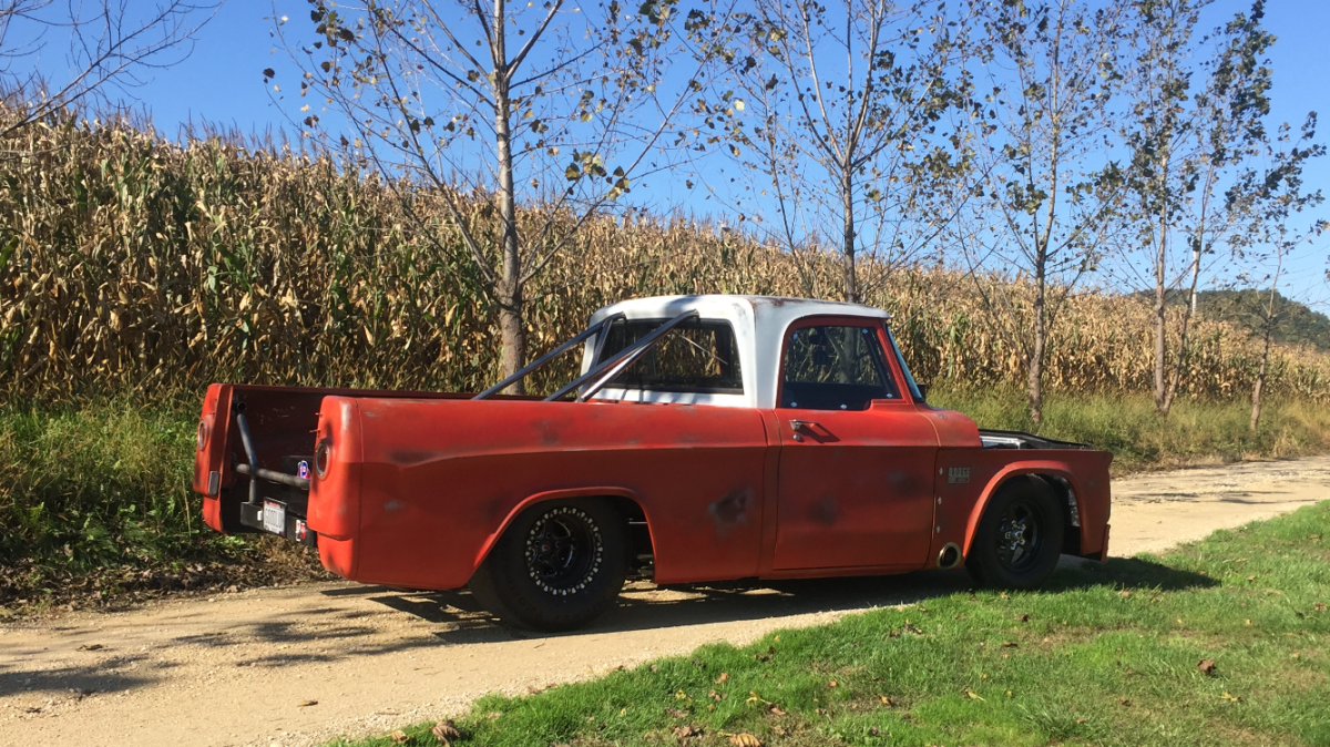Dodge D100 Prostreet truck 1969 Dodge D100