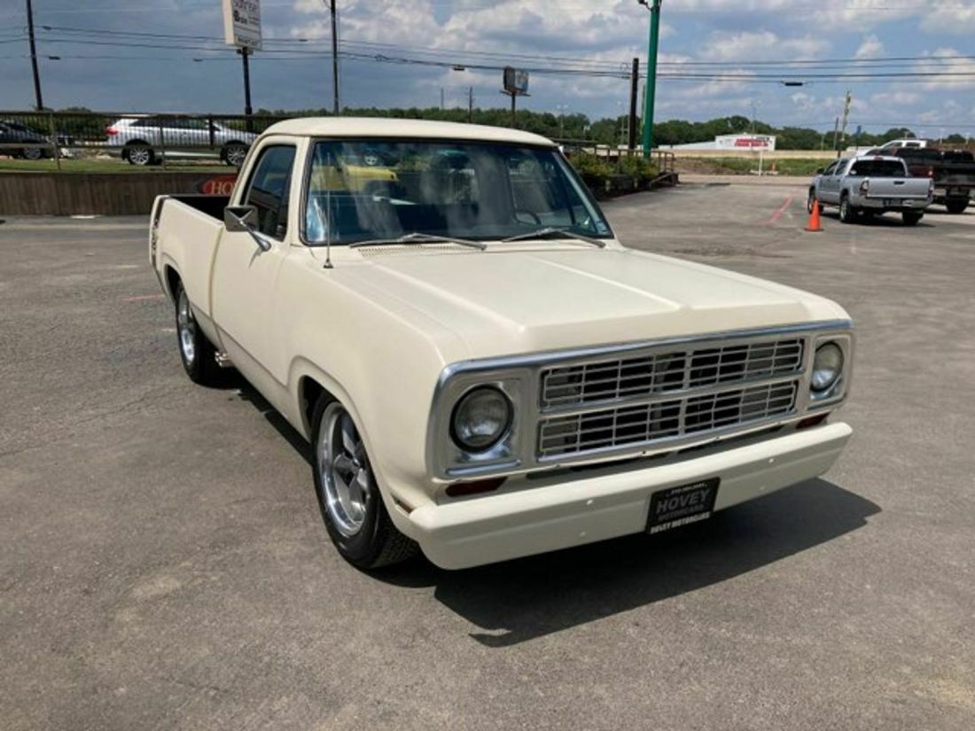 1979 Dodge Other Pickups d100 Restro Mod - photo 2