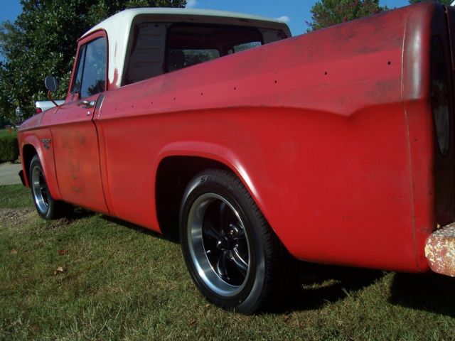 DODGE D100 SWB TRUCK RAT ROD REALLY COOL PATINA 1966 Dodge Other Pickups