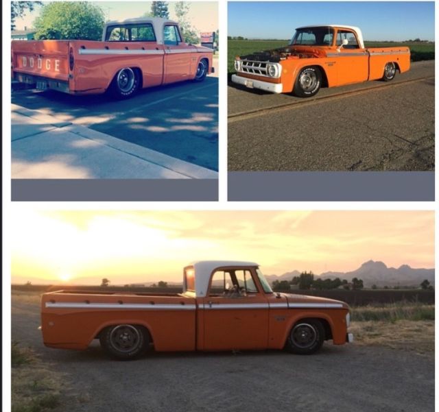 1968 Dodge Other Pickups custom cab - photo 4