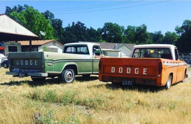 1968 Dodge Other Pickups custom cab - photo 5