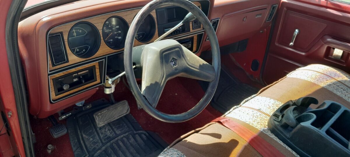 1987 Dodge Other Pickups D150 SHORT BED COOL COLLECTOR PICKUP TRUCK - photo 13