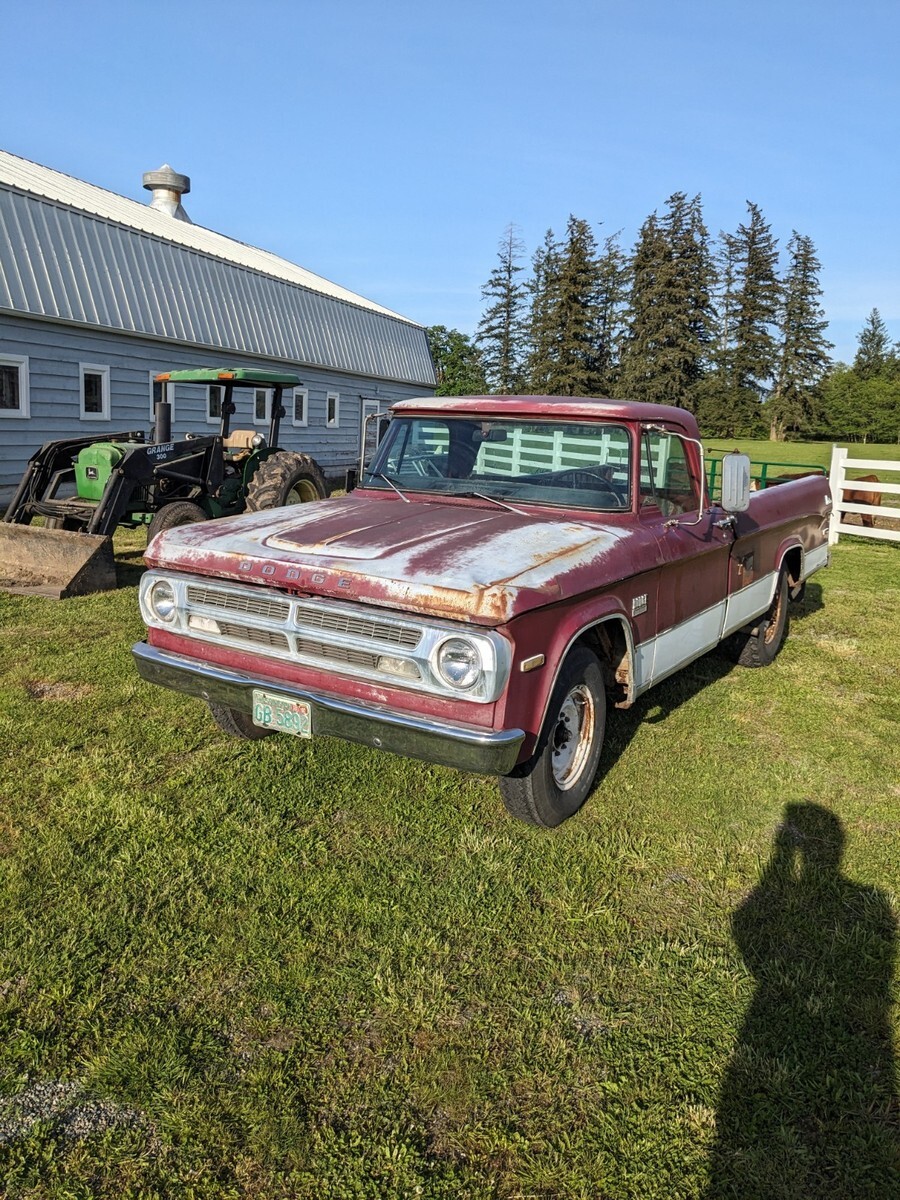1971 Dodge Other Pickups - photo 10
