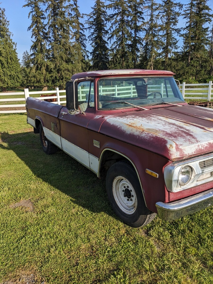 1971 Dodge Other Pickups - photo 8
