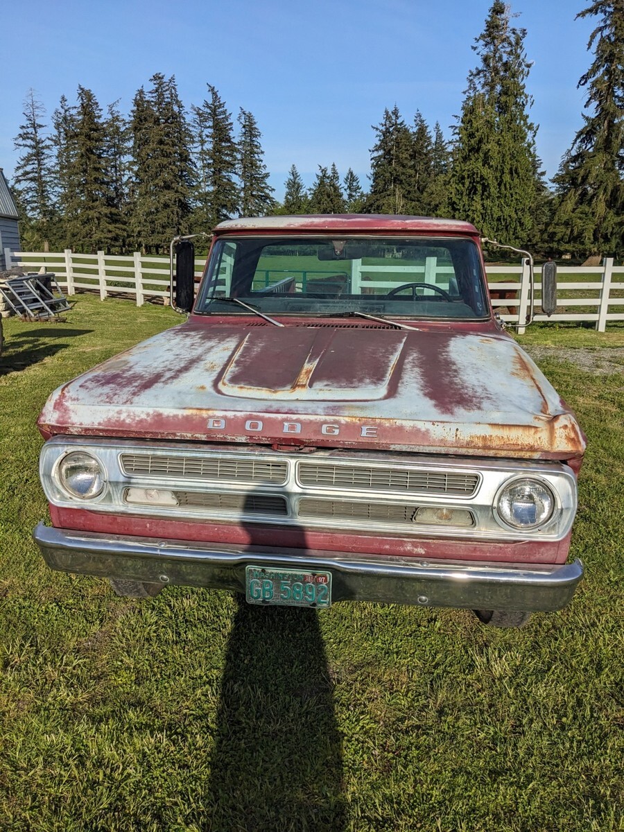 1971 Dodge Other Pickups - photo 9
