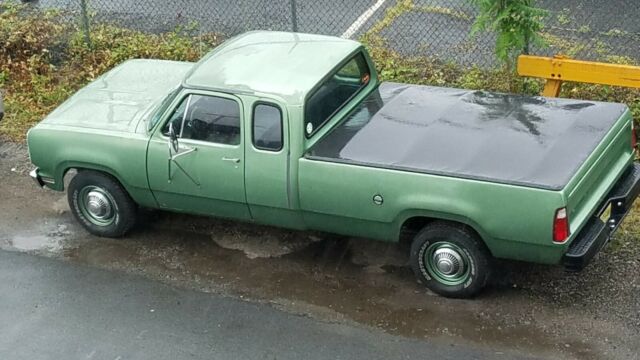 Dodge D200 Pickup Club Cab 1976 Dodge Other Pickups CUSTOM