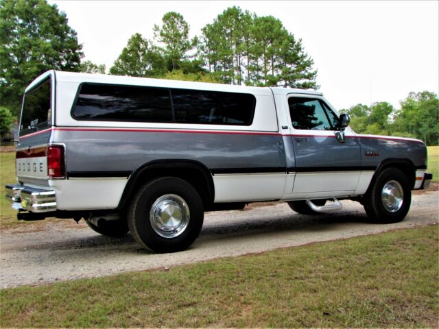 Dodge D250 1991 Dodge Ram 2500 LE