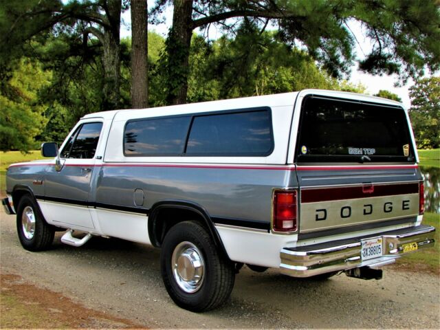 1991 Dodge Ram 2500 LE - photo 4