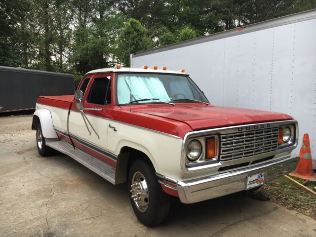 Dodge D300 Club Cab pickup Camper Special 10,000 1978 Dodge Other Pickups Adventurer Club Cab Camper Special
