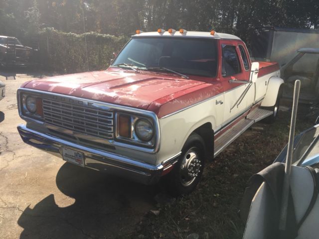 1978 Dodge Other Pickups Adventurer Club Cab Camper Special - photo 2