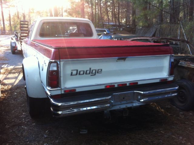 1978 Dodge Other Pickups Adventurer Club Cab Camper Special - photo 4