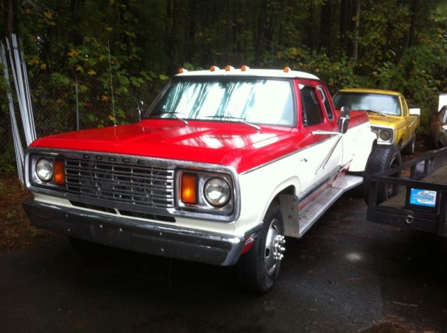 1978 Dodge Other Pickups Adventurer Club Cab Camper Special - photo 5