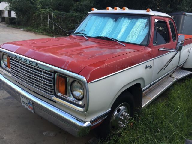 1978 Dodge Other Pickups Adventurer Club Cab Camper Special - photo 6