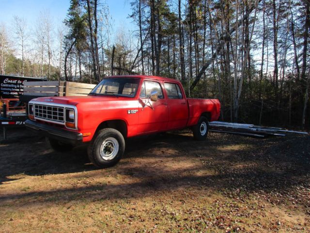 dodge d350 1985 Dodge Ram 3500