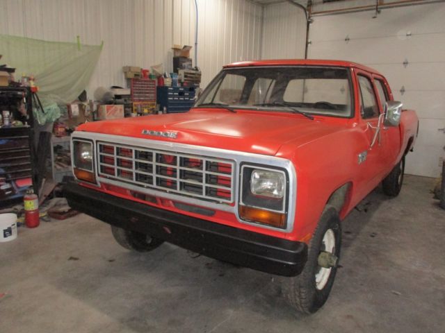 1985 Dodge Ram 3500 - photo 11