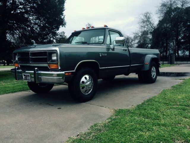 Dodge D350/LE350 Cummins First Gen Diesel Dually 1989 Dodge Other Pickups