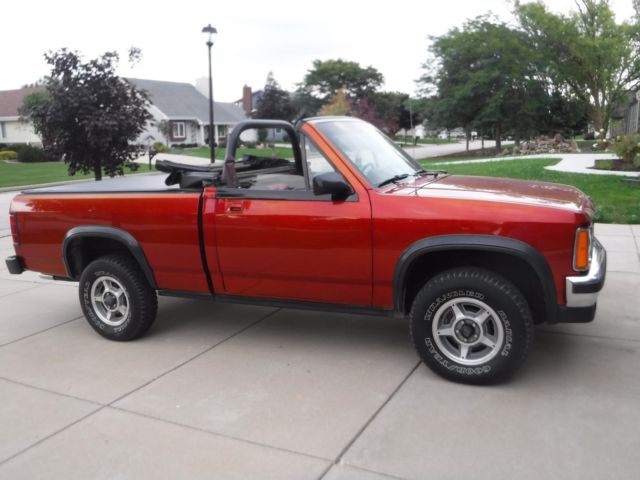 Dodge Dakota Convertible 1989 1989 Dodge Dakota Convertible