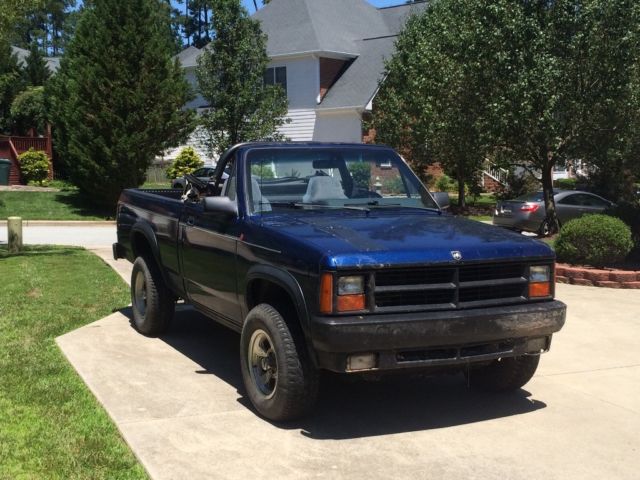 Dodge Dakota Convertible 4wd 1990 1990 Dodge Dakota