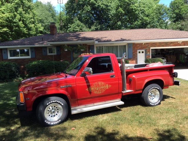 Dodge Dakota - Lil Red Express Dakota 1990 1990 Dodge Dakota Lil Red Express