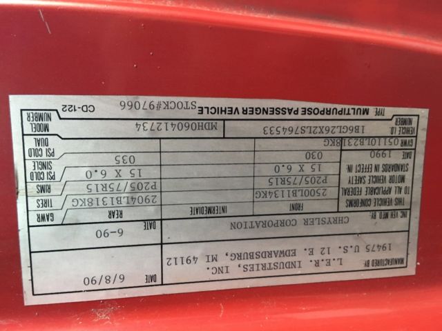 1990 Dodge Dakota Lil Red Express - photo 12