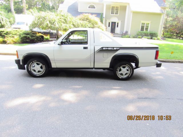 Dodge Dakota Shelby 1989 Other Makes SHELBY