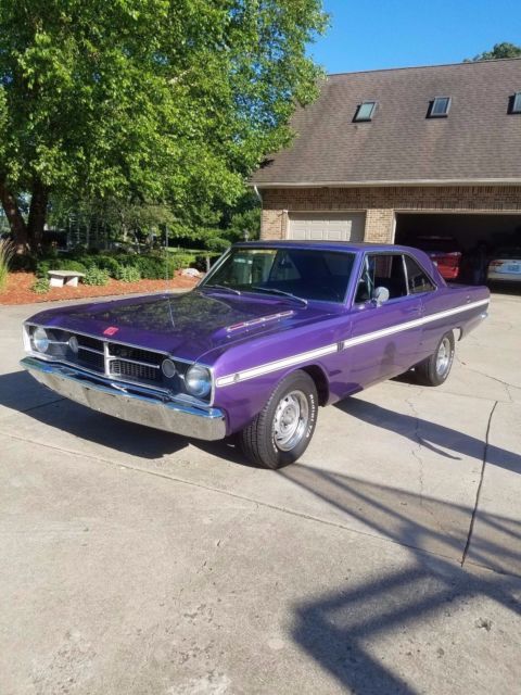 DODGE DART 1968 GTS PURPLE 1968 Dodge Dart GTS
