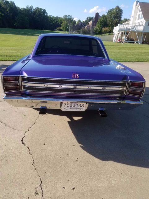 1968 Dodge Dart GTS - photo 8