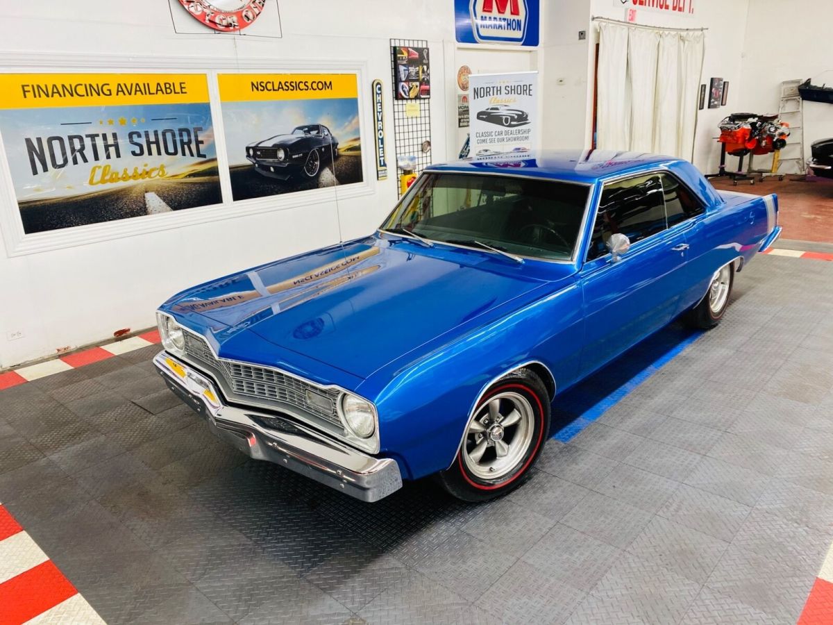 Dodge Dart Blue with 79,282 Miles, for sale! 1974 Dodge Dart Swinger
