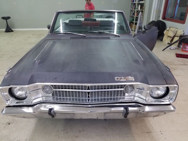 Dodge Dart Convertable Premium, Barnes Find 1968 Dodge Other Pickups