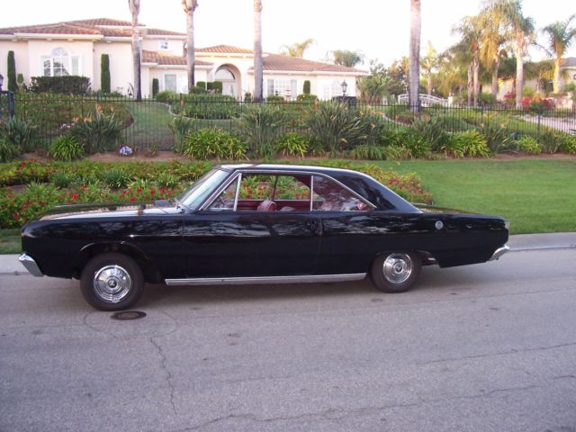 Dodge Dart GT-Automatic Power Steering 2-door Hard Top 1967 Dodge Dart
