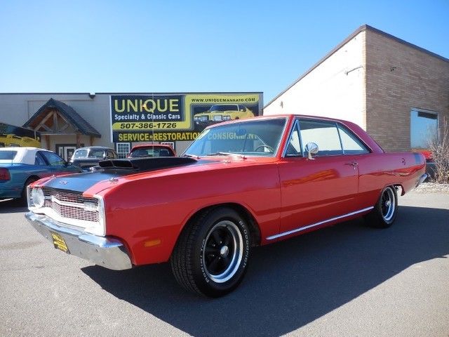 Dodge Dart GTS!!!! 340-4 Speed! 1969 Dodge Dart
