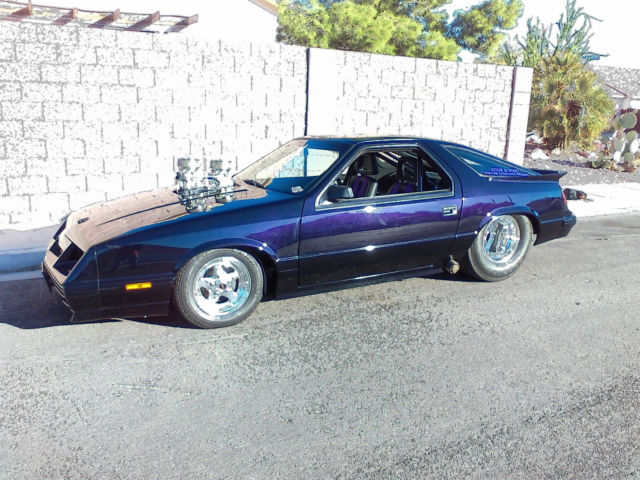 1986 Dodge Daytona - photo 2