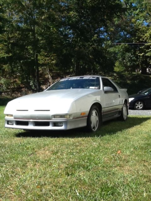 Dodge Daytona Shelby 1989 Dodge Daytona