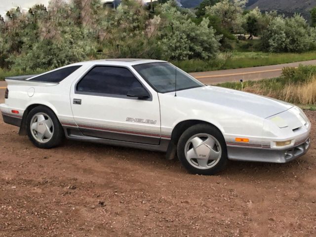 Dodge Daytona Shelby TURBO 1989 1989 Dodge Daytona Shelby