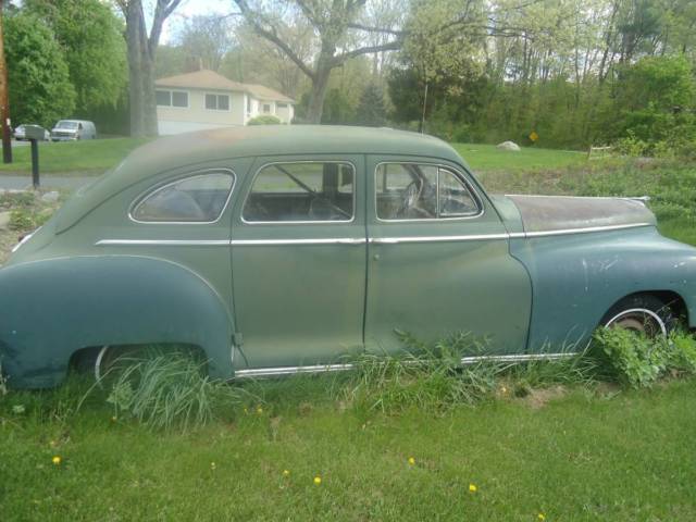 Dodge Deluxe 1948 4 door sedan 1948 Dodge Deluxe Sedan