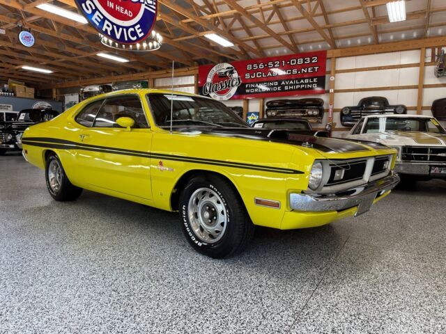 1971 Dodge Demon 360 V8 Automatic Citron Yella Exterior Restored