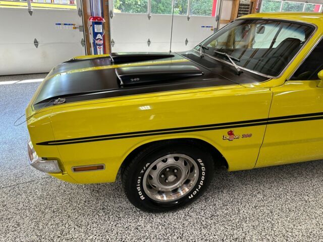 1971 Dodge Demon 360 V8 Automatic Citron Yella Exterior Restored - photo 11