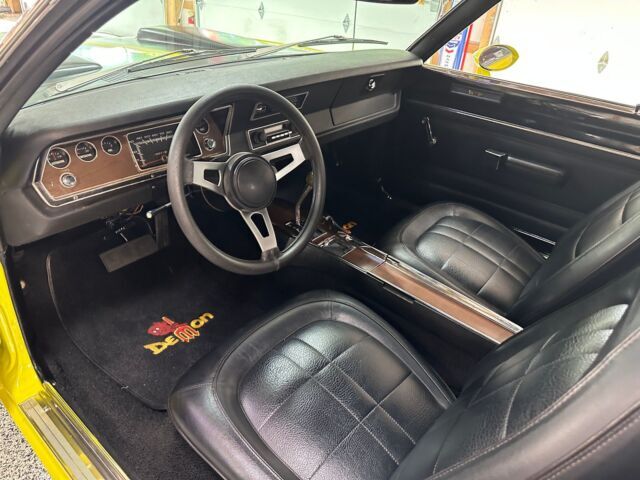 1971 Dodge Demon 360 V8 Automatic Citron Yella Exterior Restored - photo 13