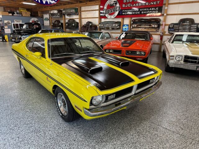 1971 Dodge Demon 360 V8 Automatic Citron Yella Exterior Restored - photo 3