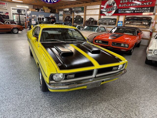 1971 Dodge Demon 360 V8 Automatic Citron Yella Exterior Restored - photo 4